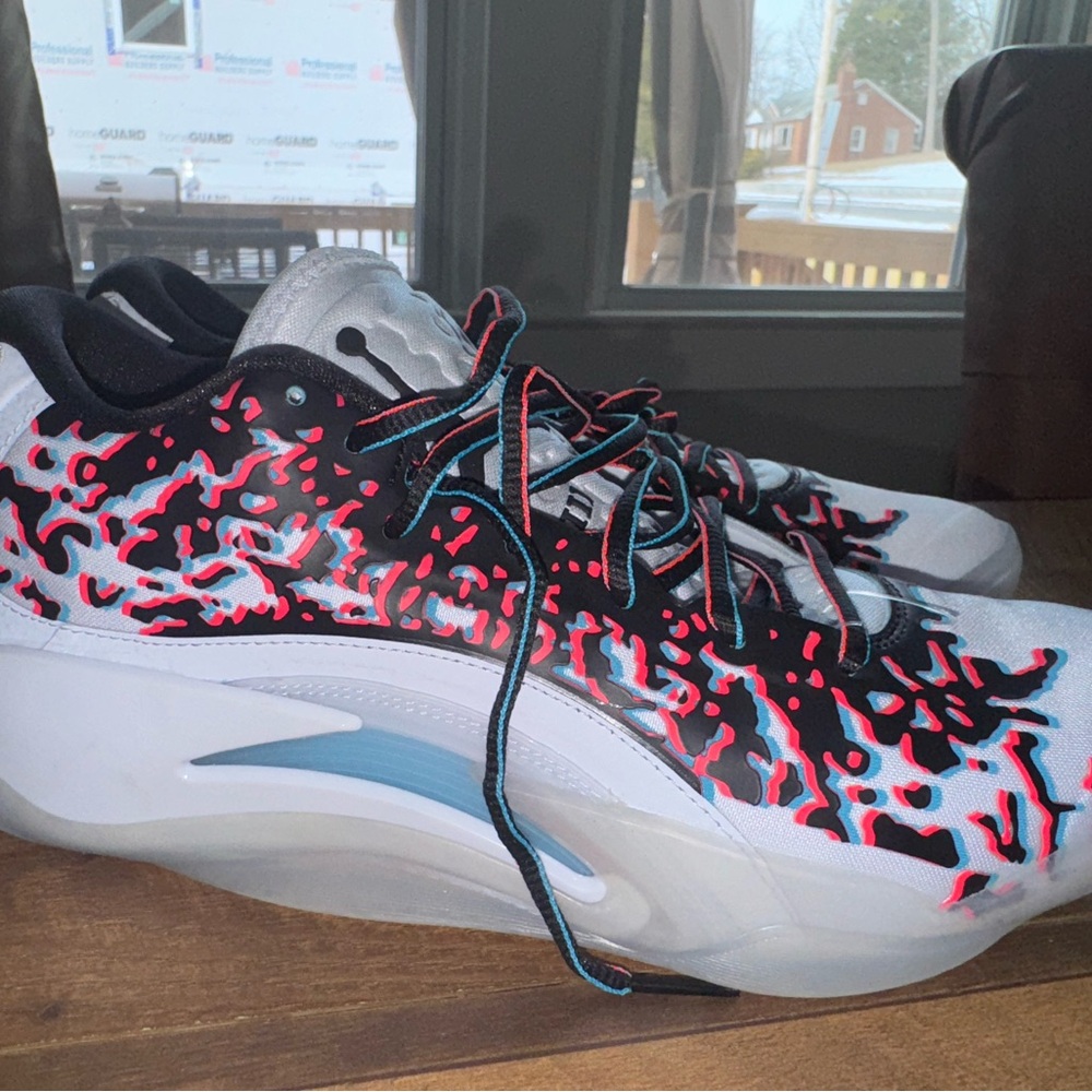 Jordan Zion 3 Stylish Multicolor Sneakers